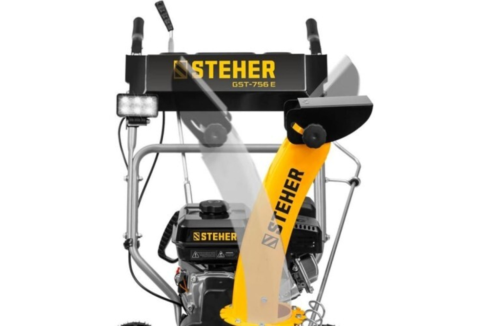 Снегоуборщик бензиновый Steher EXTREM GST-756E GST-756E