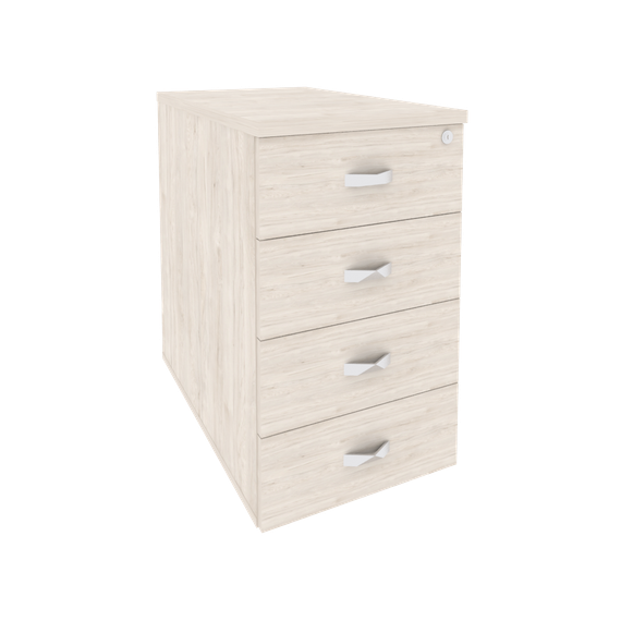 Оникс Тумба приставная/опорная O.TPO-1.7  432*720*750