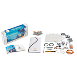 Программируемый электронный конструктор на JavaScript Амперка «Робоняша» на основе Iskra JS Рекомендуемый возраст: 12+