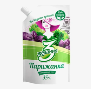 Майонез 3 Желания Парижанка 190 г