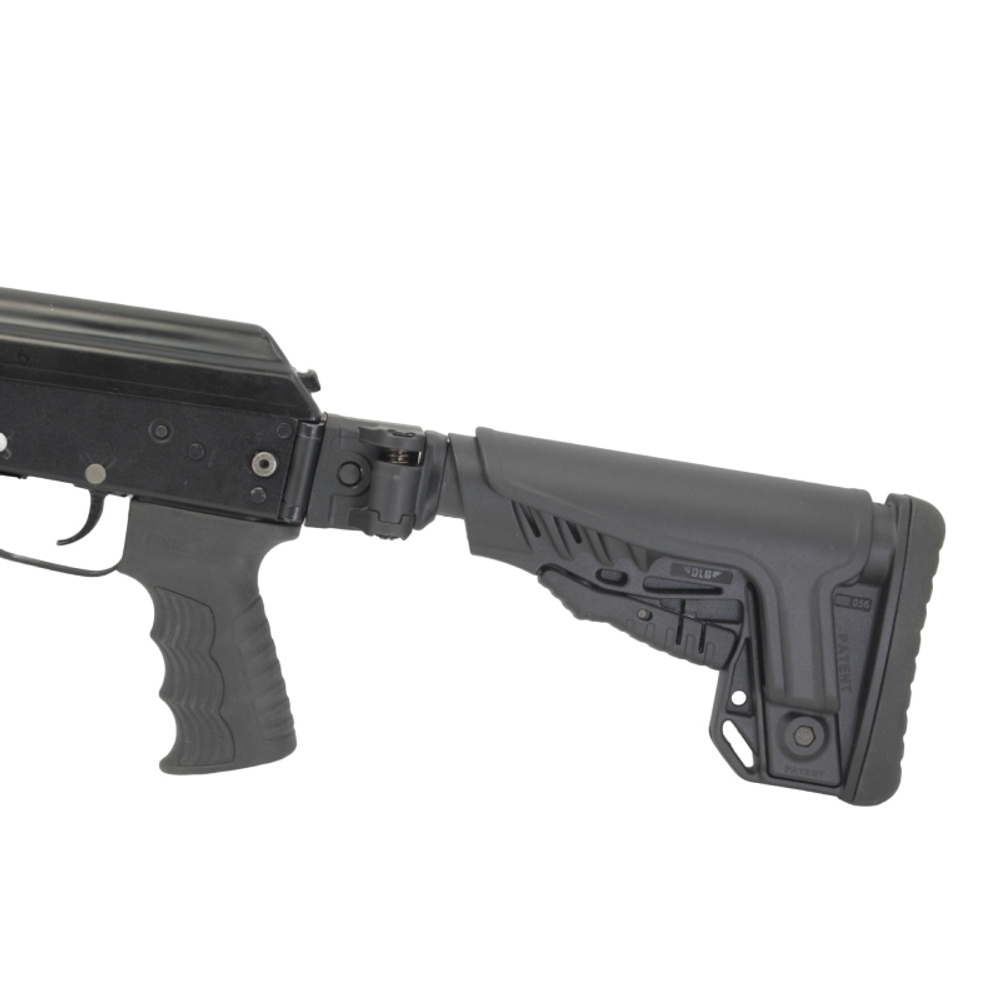 Труба приклада АК-74М складная, DLG Tactical