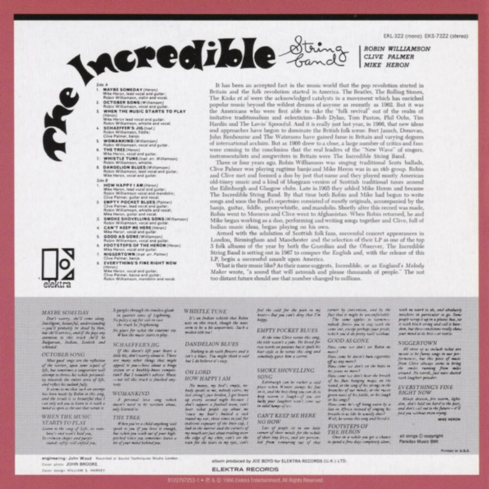 The Incredible String Band / Original Album Series (5CD)