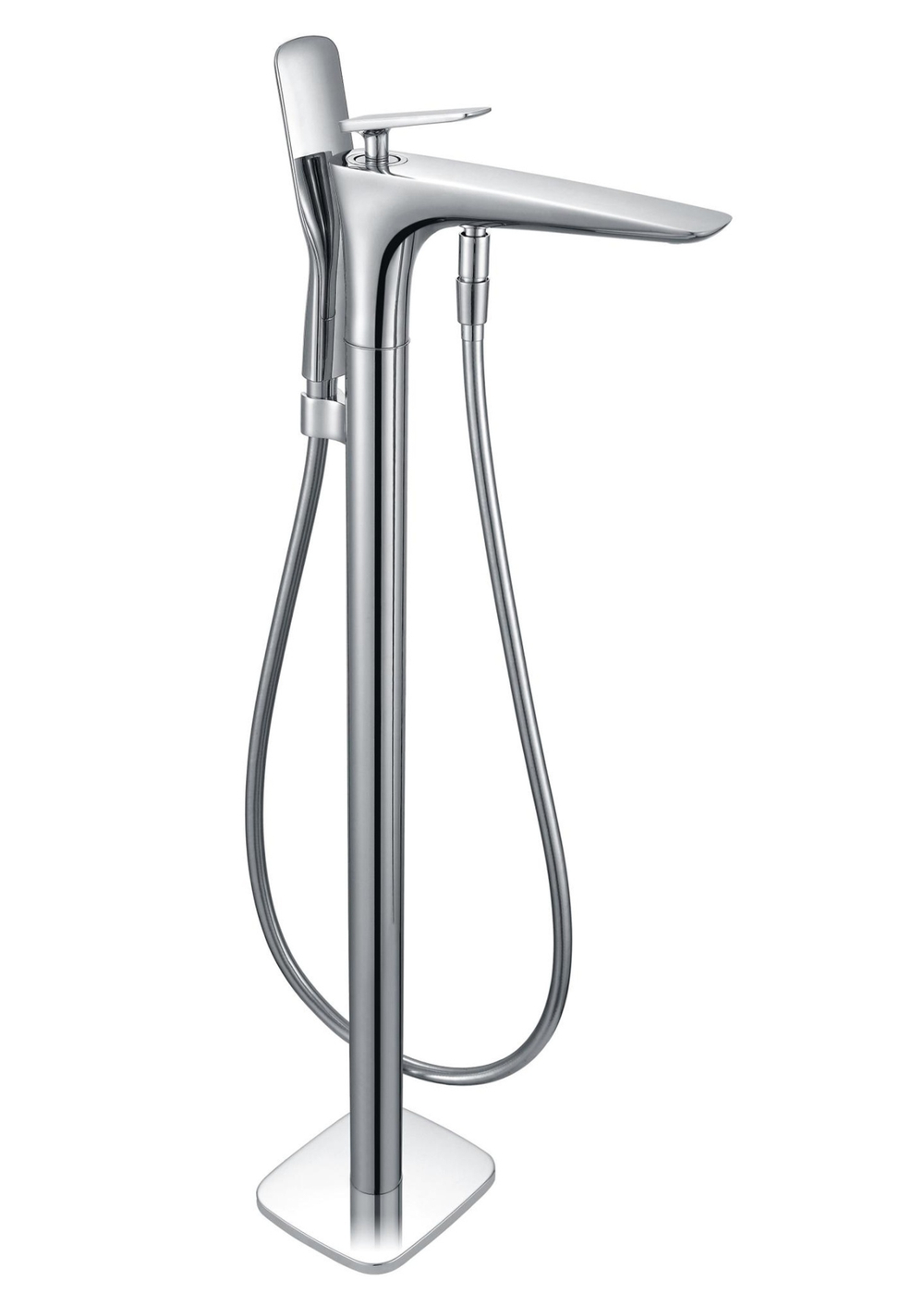 Смеситель для ванны AltroBagno Aperto 020201 Cr