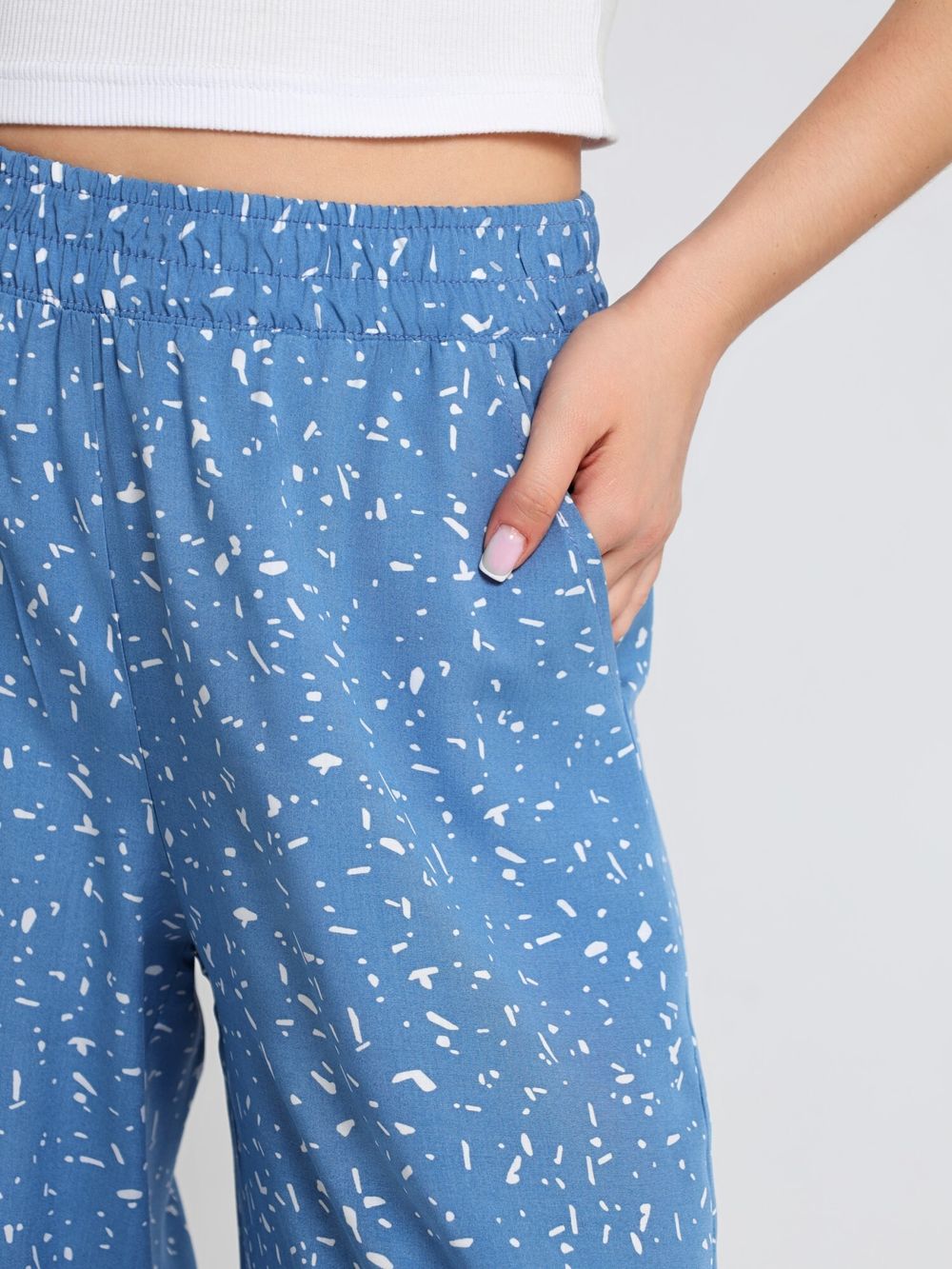 Брюки Долина-2 Виотекс ИНДИГО