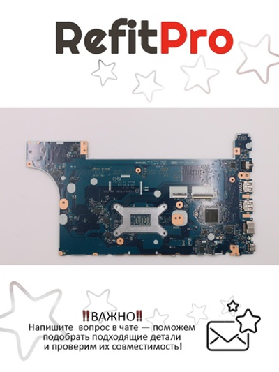 Материнская плата для ноутбука Lenovo ThinkPad E595 NM-C06 AMD Ryzen 5 3500 UMA NOK N-AMT Y-TPM dTPM20 (02DM020), оригинал