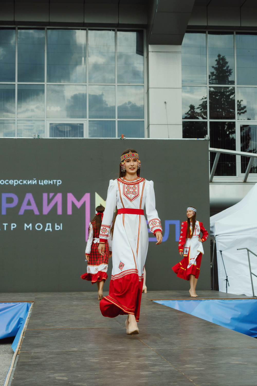 Платье «Юрату» (Коллекция «Нарспи»)