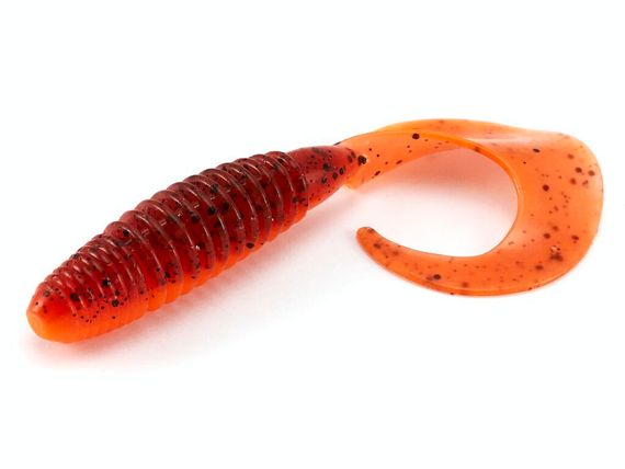 Твистеры съедобные LJ Pro Series CRUSHER GRUB 4,5in (11,4 см), цв. T48, 4 шт.