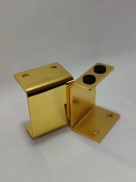 Мебельные ножки металлические опоры для шкафа, кухни, золото