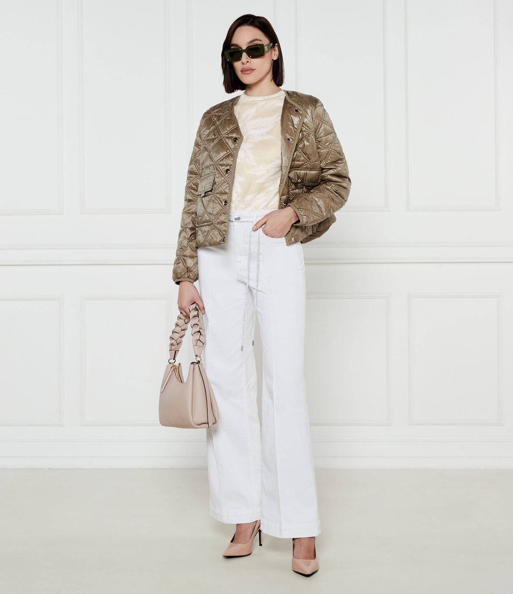 Шерстяной свитер Marc Cain - бежевый(YC 41.19 M19)