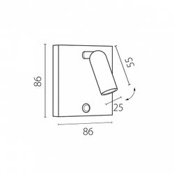Бра Lightstar Omega 200937