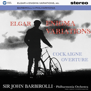 Sir John Barbirolli, Philharmonia Orchestra / Elgar: Enigma Variations, "Cockaigne" Overture (LP)