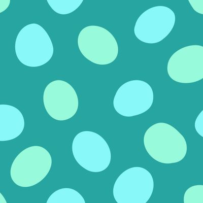 Buy fabric large polka dot emerald