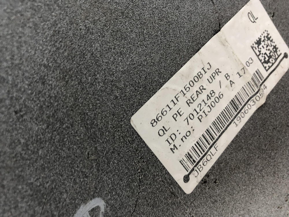 Бампер задний Kia Sportage 4 (QL) 18-22 Б/У Оригинал 86611f1500