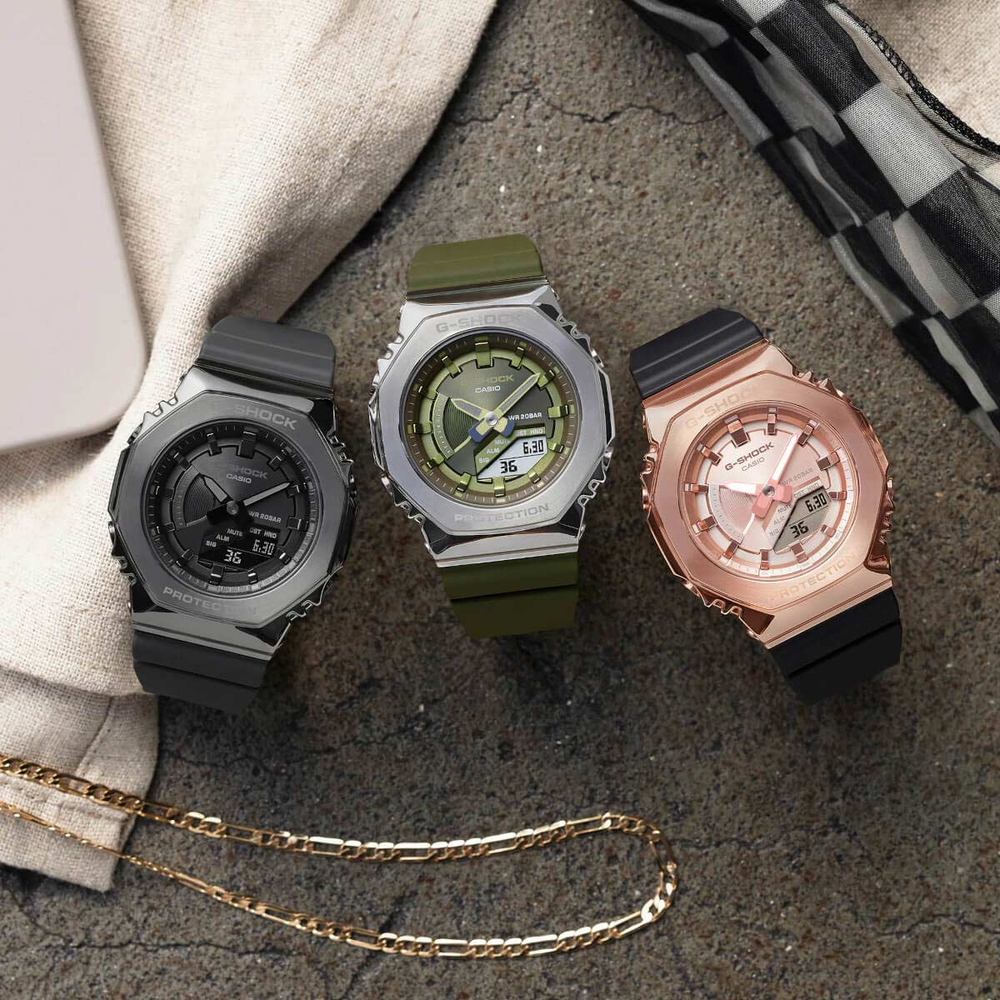 Часы Casio GM-S2100B-8AER