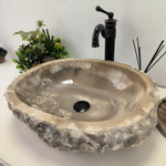 Раковина из оникса Erozy Grey EO-62188 53*43*15 0094