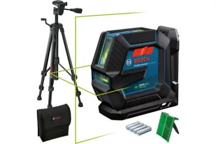 Лазерный нивелир Bosch GLL 2-15 G + LB 10 + BT 150 штатив (0601063W01)