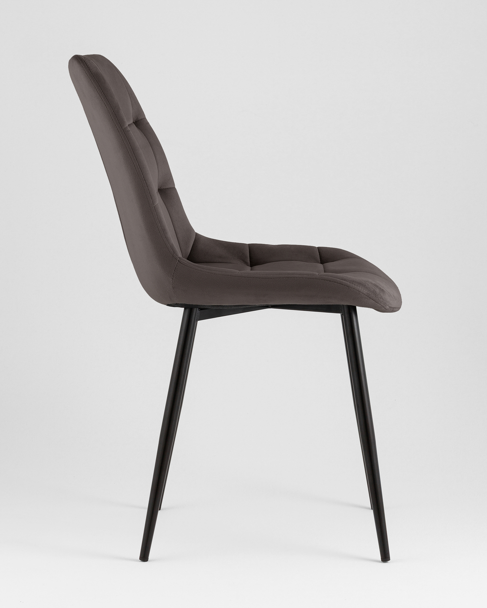 Стул Флекс New велюр антрацитовый