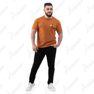 Футболка SUNRISE коричневый snow wash р.XL (HS-TSBsw-XL) Helios