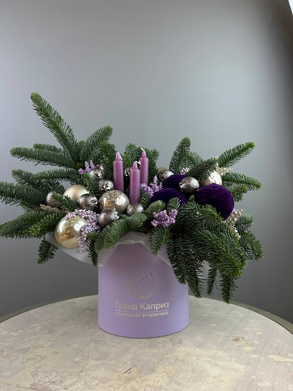 Композиция "Хвойная феерия"