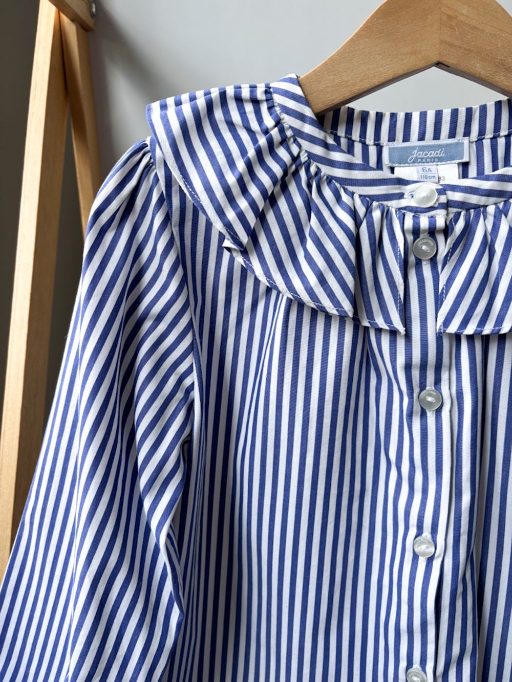 Хлопковая блузка Jacadi, 116