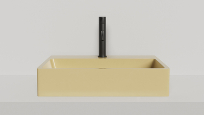 Раковина накладная Salini OTTAVIA 1103101GRF