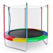 Батут DFC FEMMTO 10FT разноцветный