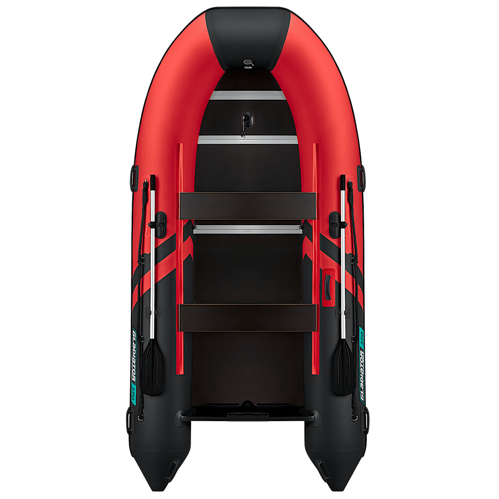 Лодка ПВХ Gladiator Light B370 с фанерным полом -