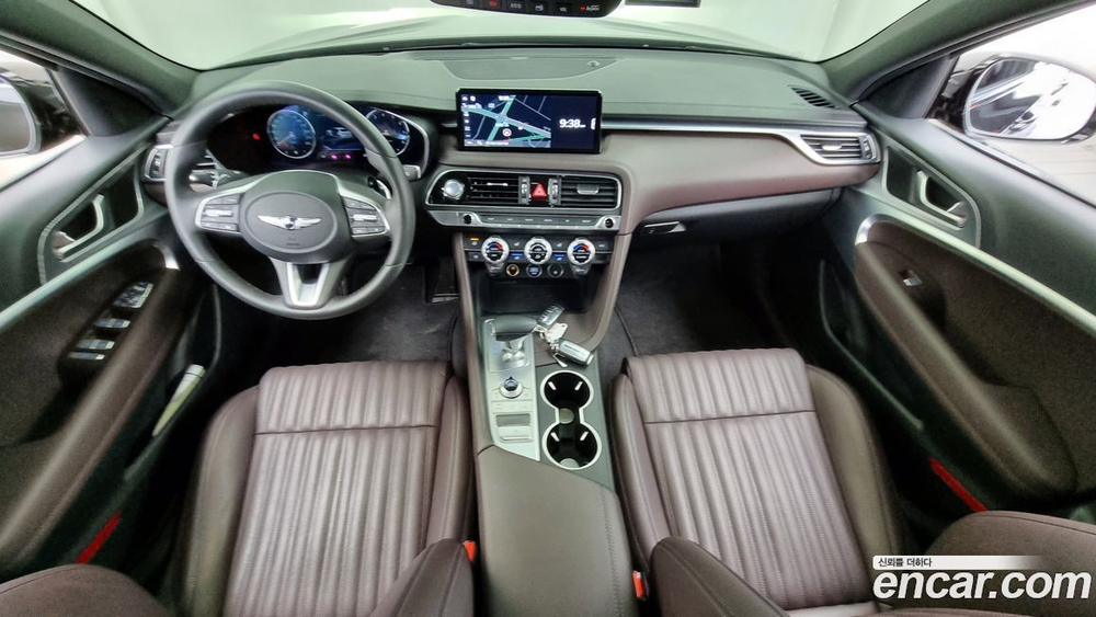 Genesis The New G70 Бензин 3.3T 4WD (03.2021)