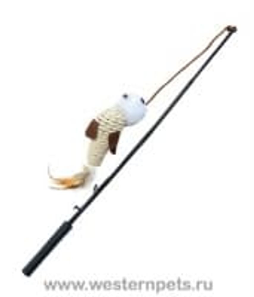 ДРАЗНИЛКА-УДОЧКА "ПТИЧКА-НЕВЕЛИЧКА" gl40-06 ДРАЗНИЛКА-УДОЧКА "ПТИЧКА-НЕВЕЛИЧКА" gl40-06