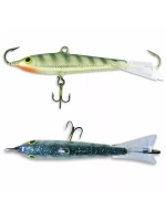 Балансир для зимней рыбалки Tasapaino 50мм, 4,4г, цвет BR-S