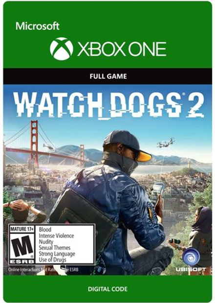 Watch Dogs 2 (для Xbox One/Series S/X, полностью на русском языке) [Цифровой код доступа]