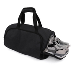HOTSUIT Polyester Travel Bag Gym Bag Medium Unisex Black