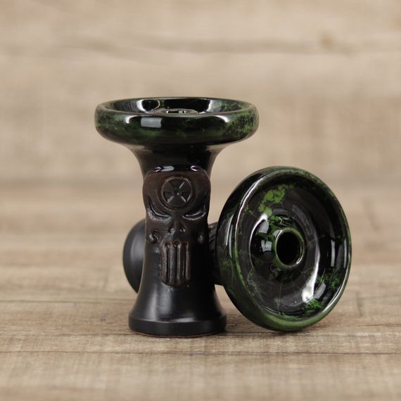 Bowl Alchimik Phunnel Gladiator - Marble Dark Green