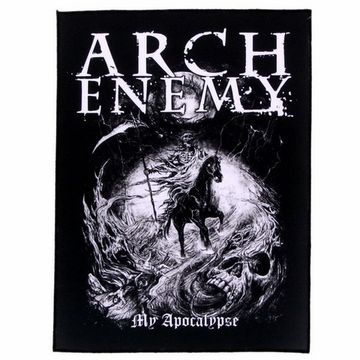 Нашивка спиновая Arch Enemy My Apocalypse (073)