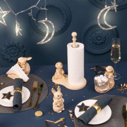 Подставка для салфеток Кролик Банни Айвори