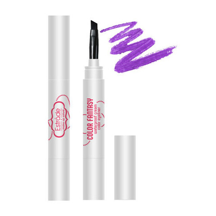 Estrade Подводка для глаз Color Fantasy, цветная, водостойкая, кремовая, тон №04, Фиолетовый, 1,6 гр
