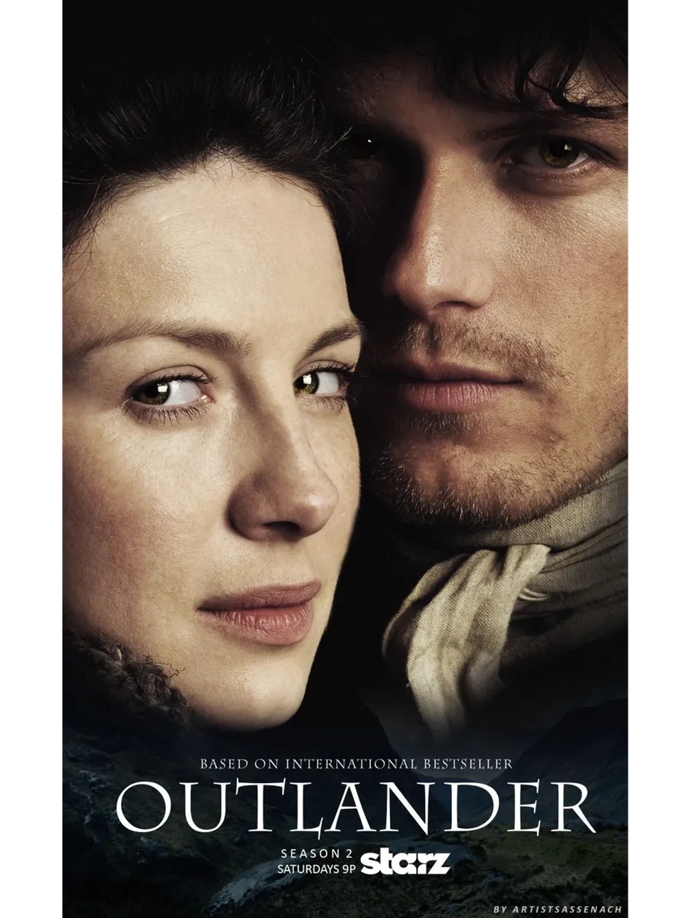 Чужестранка, 2 сезон (2014- 2024) (7 DVD)