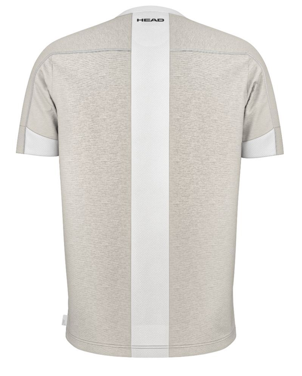 Мужская теннисная футболка Head Play Tech - серый