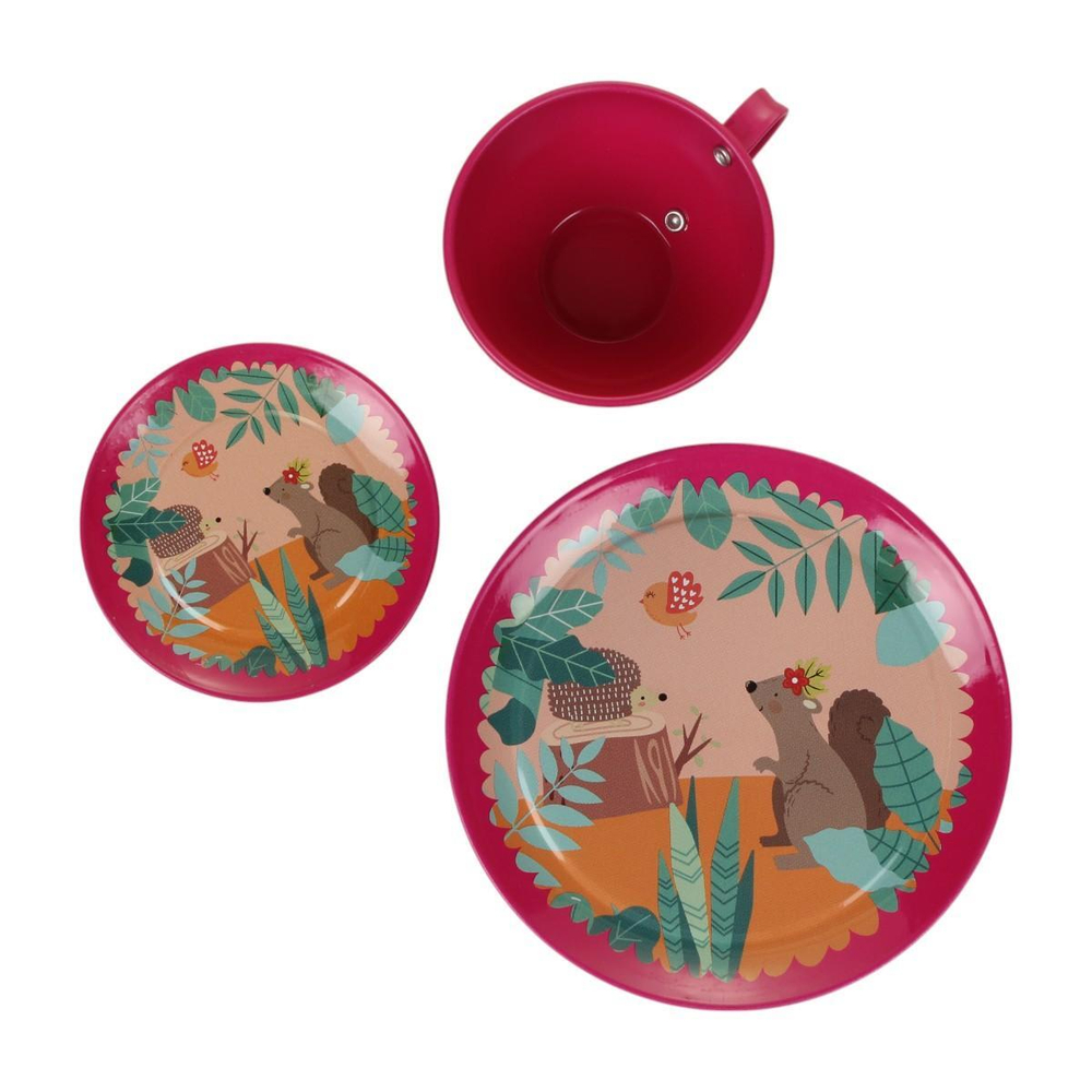 Набор посуды, коробка 998C