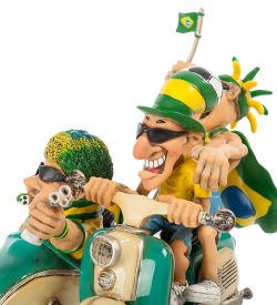 SCAR-74 Мотоцикл «Brasil Fan-Attics»