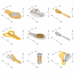 Набор парикмахера с феном в пакете арт. 9652, 642/1