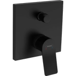 Смеситель для ванны Hansgrohe Vivenis 75415670 черный матовый