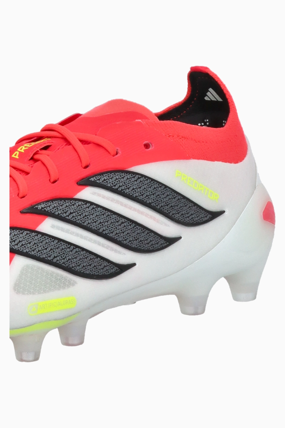 Бутсы adidas Predator Elite AG - красный
