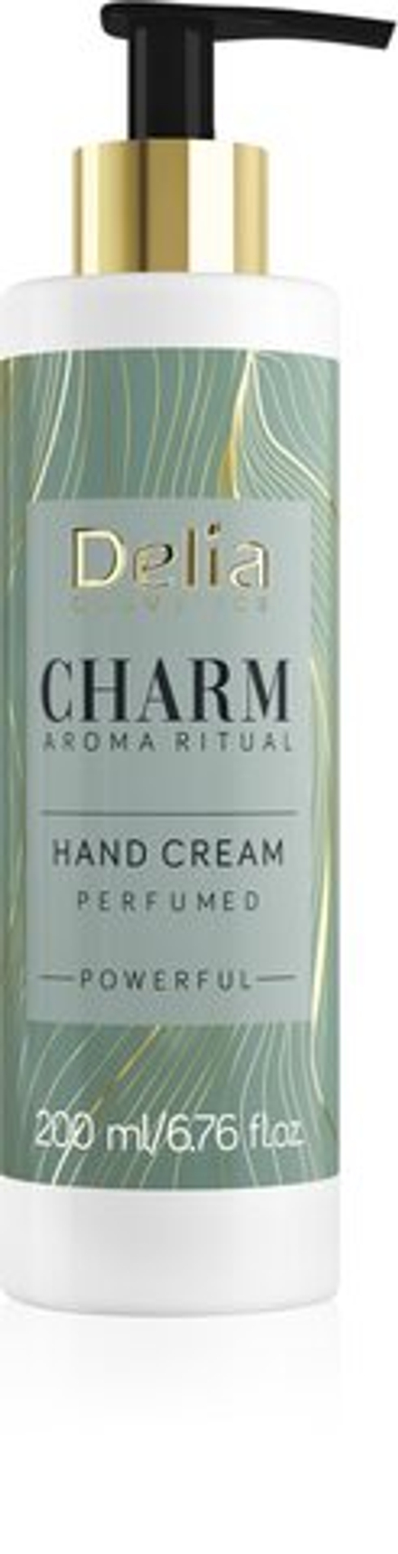 Delia Cosmetics Charm Aroma Ritual Powerful - крем для рук /   200  ml  / GTIN 5901350490419