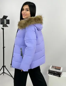 Пуховик зимний 2867-3 Fabrika