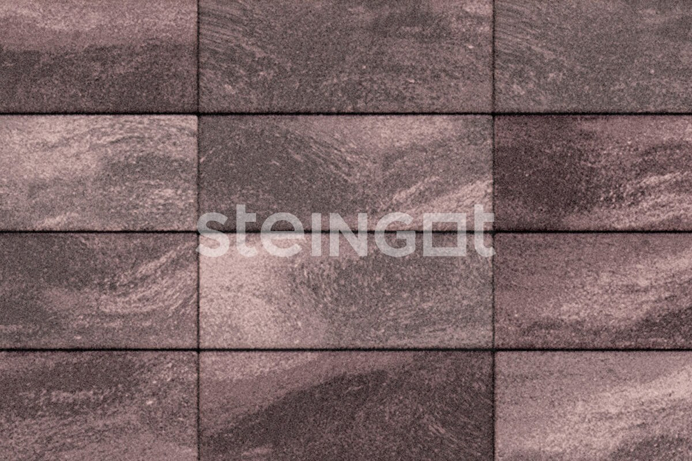 Архитектурный блок 500*200*200 Бурый камень (Stein Brown)