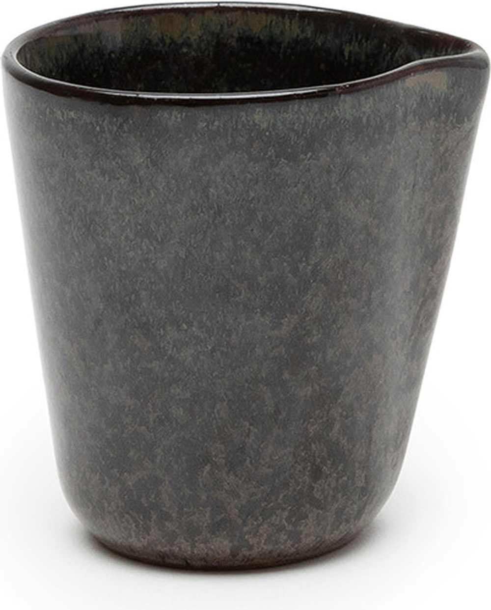 Молочник serax surface, каменная керамика, чёрный · арт. fabr B5116220B