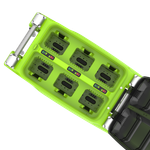 Зарядное устройство для 6 аккумуляторов Greenworks G82CT6 Арт.2955107, 82V