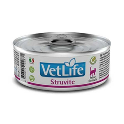 Консервы FARMINA Vet Life Cat Struvite для взрослых кошек для растворения струвитных камней (паштет) - 12х85 гр
