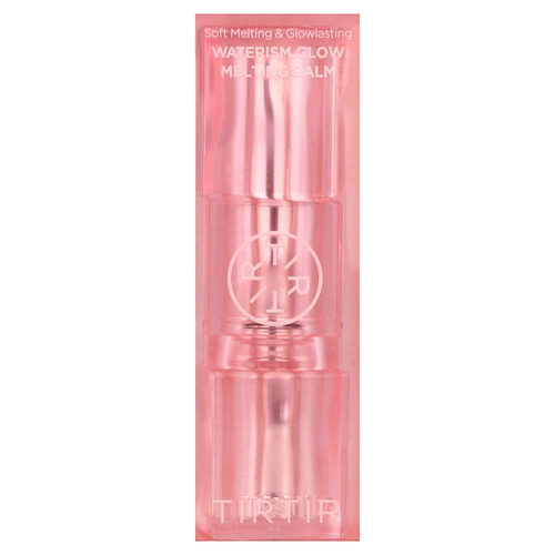 TIRTIR, Waterism Glow, тающий бальзам, оттенок 02, коралловый, 3,3 г (0,11 унции)